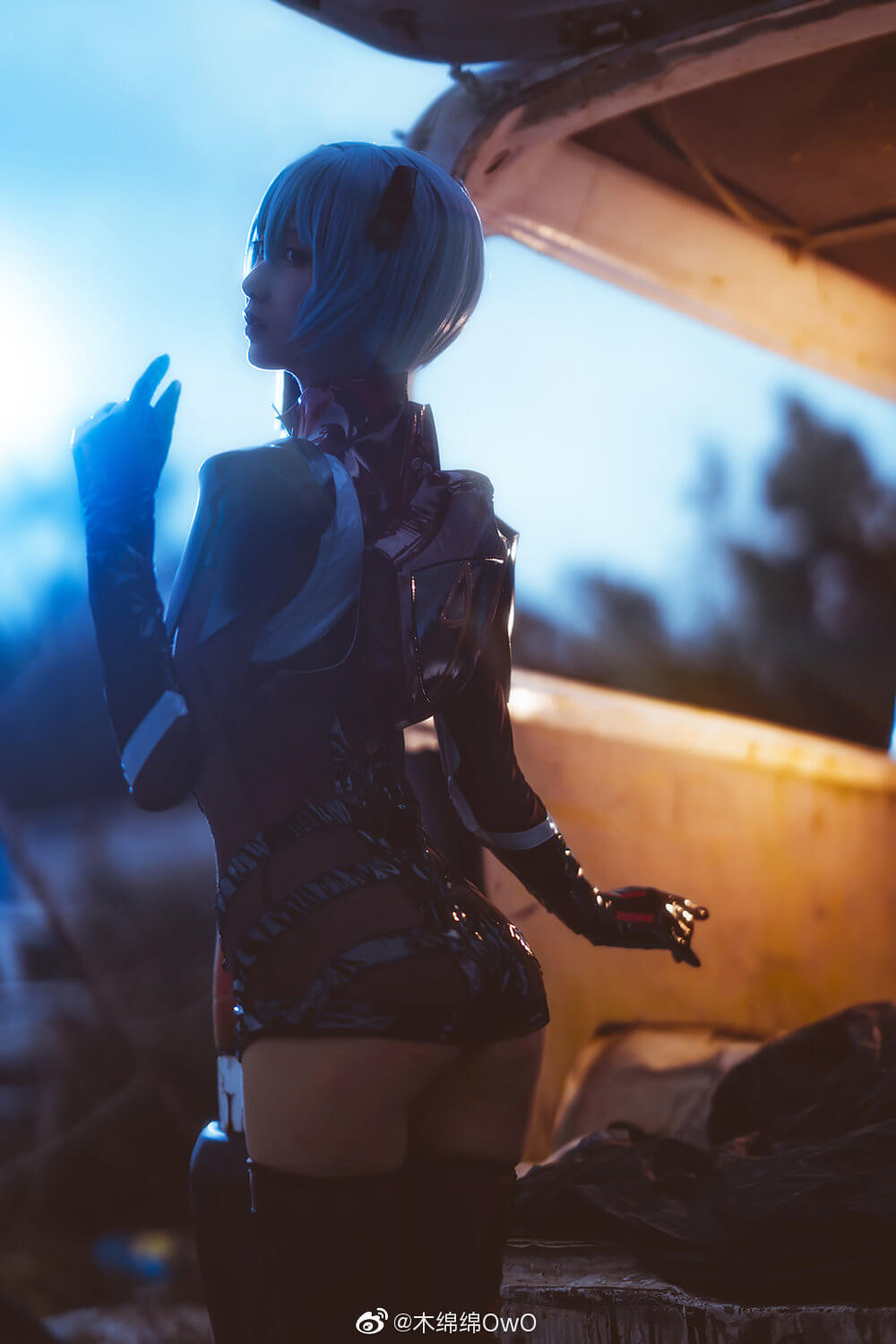 新世纪福音战士正片 绫波丽cosplay