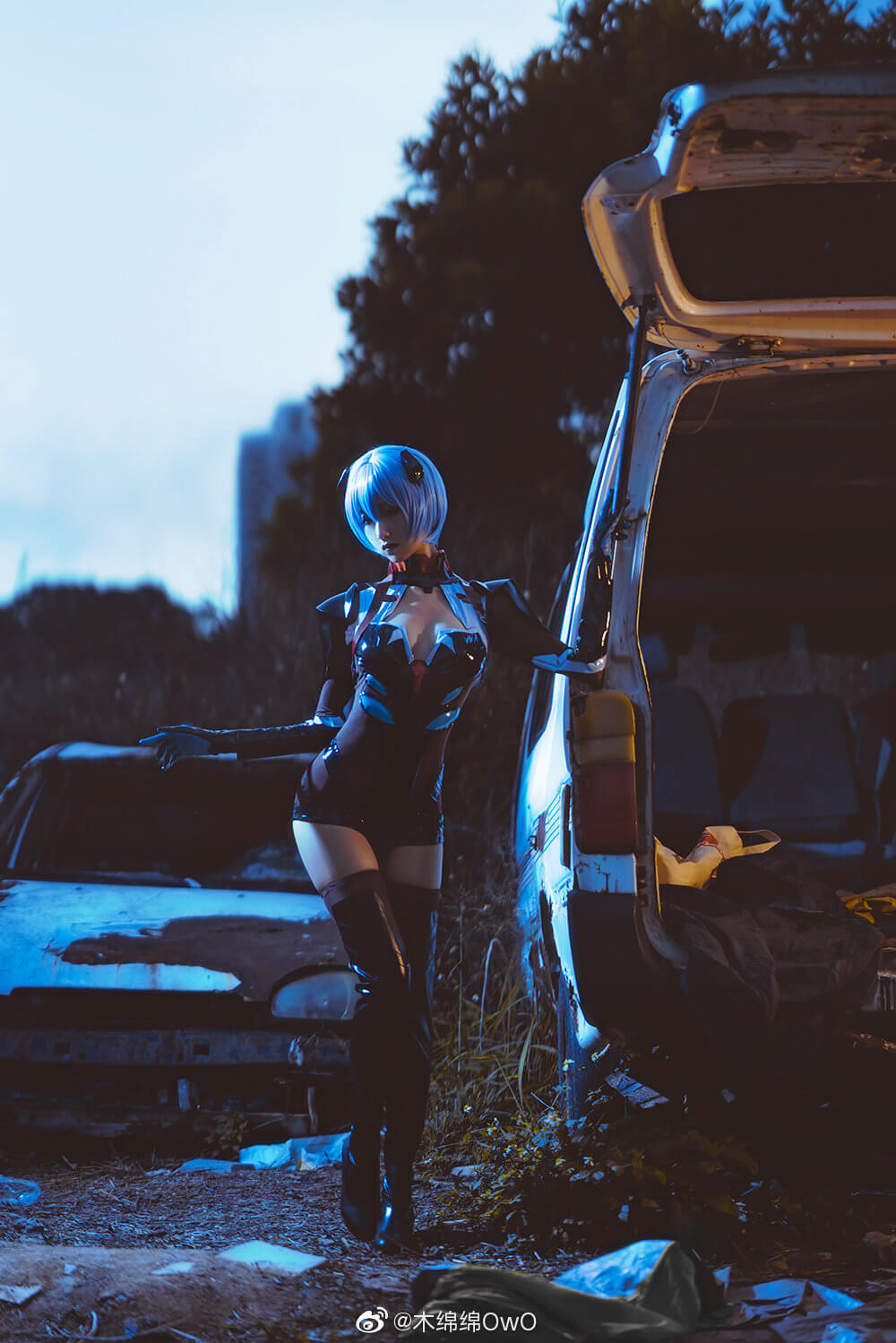 新世纪福音战士正片 绫波丽cosplay