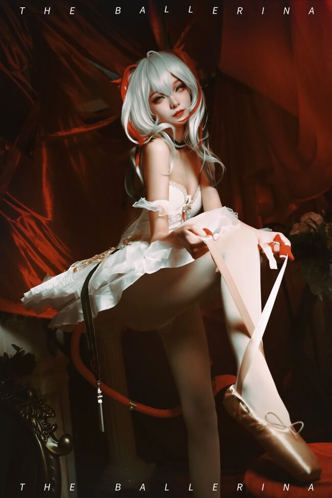 明日方舟伊内丝芭蕾cosplay