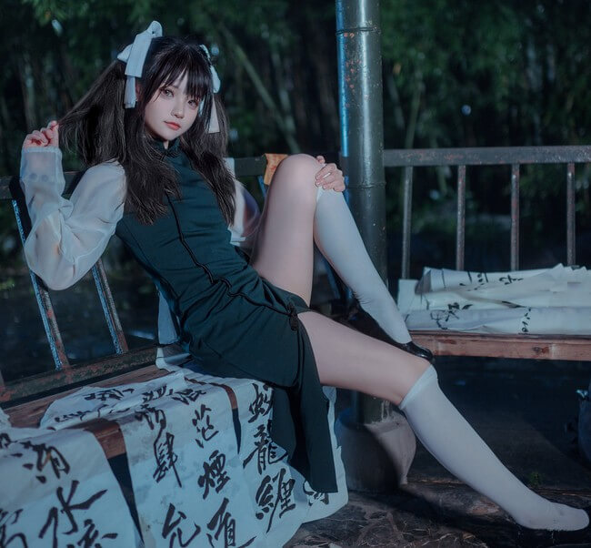 cosplay 萌妹小姐姐们的大长腿