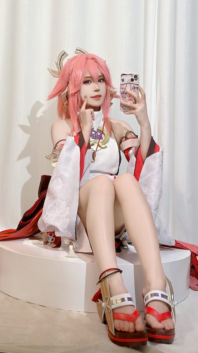 cosplay 萌妹小姐姐们的大长腿