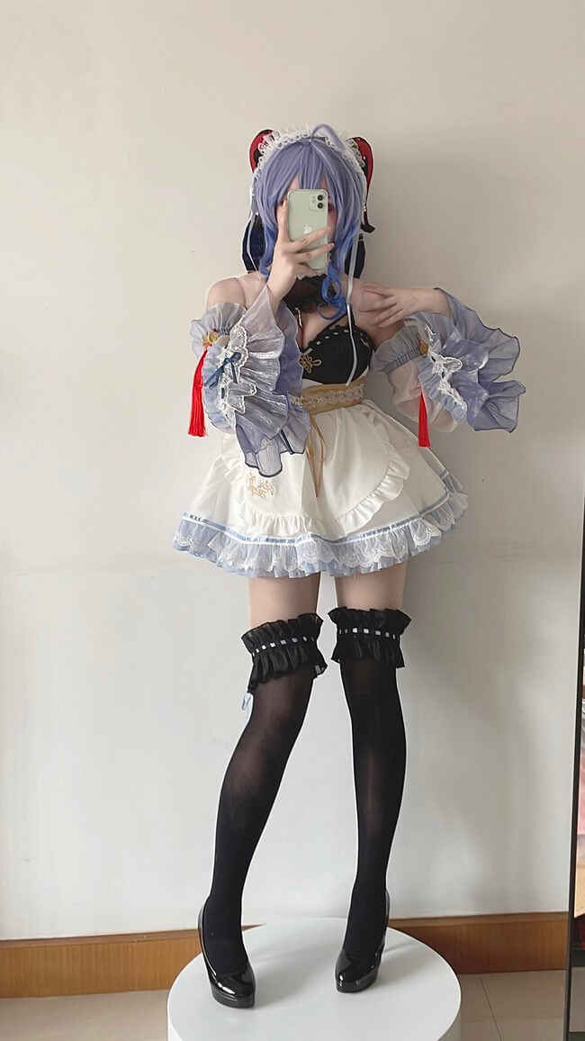 cosplay 萌妹小姐姐们的大长腿