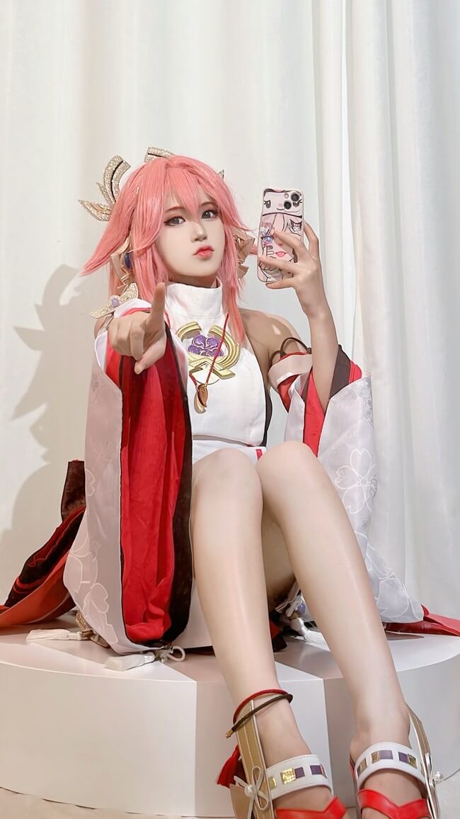 cosplay 萌妹小姐姐们的大长腿