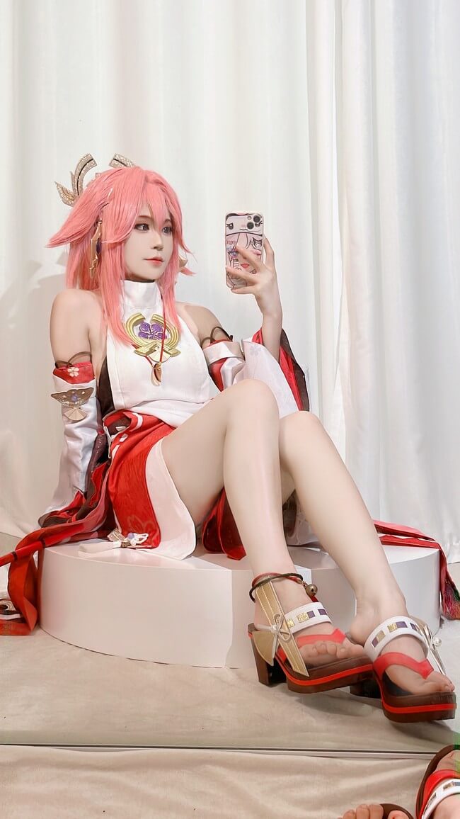 cosplay 萌妹小姐姐们的大长腿