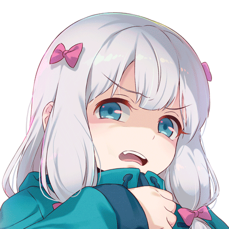 动漫女生一脸嫌弃生气头像