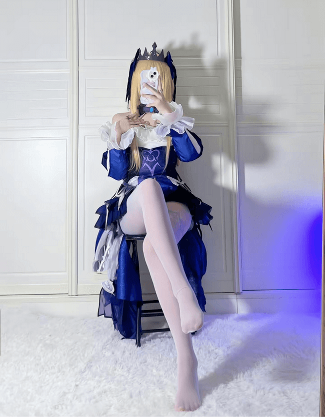 原神菲谢尔cos 二次元cosplay