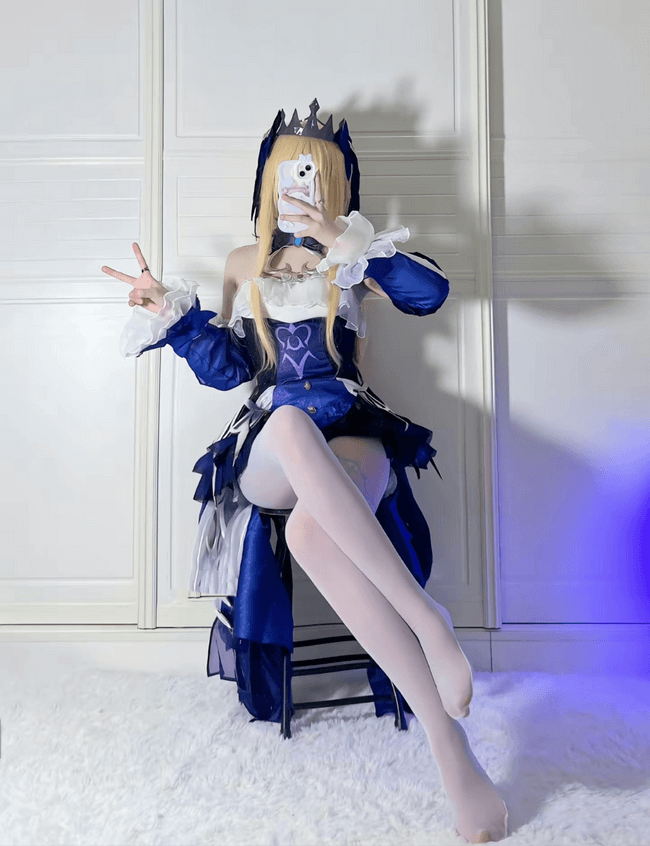 原神菲谢尔cos 二次元cosplay