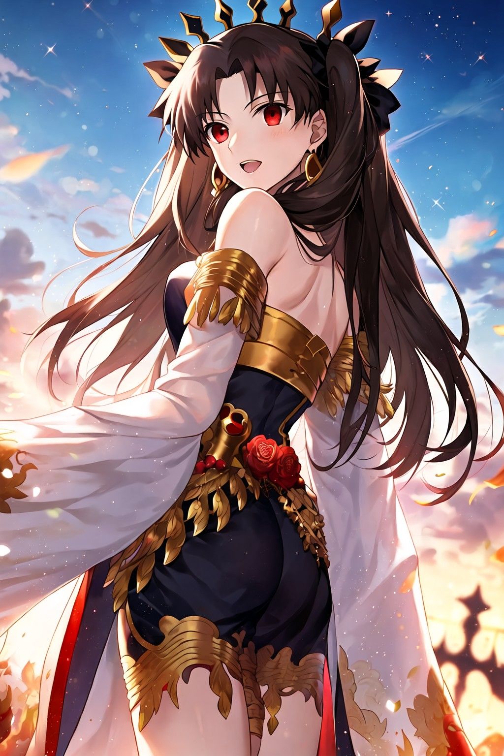 远坂凛本子图包