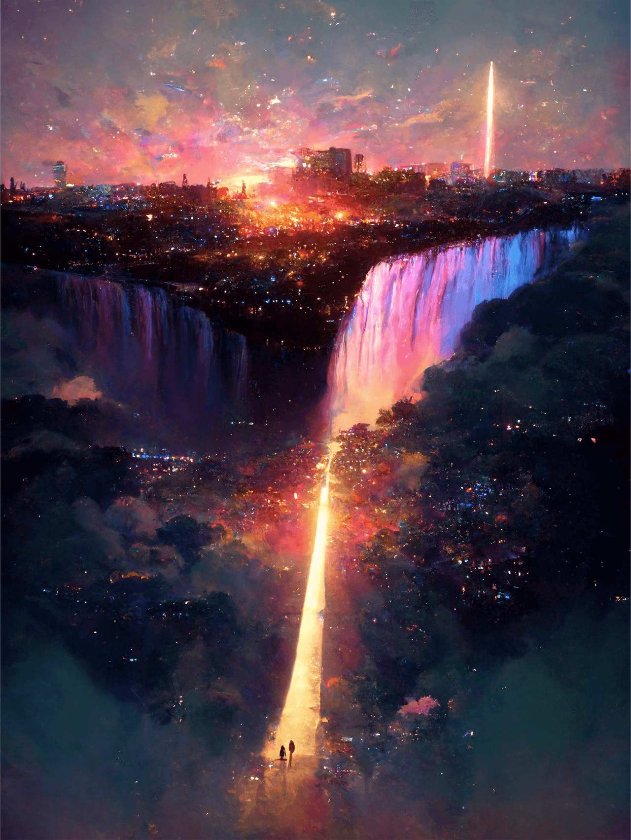 动漫风景手机壁纸