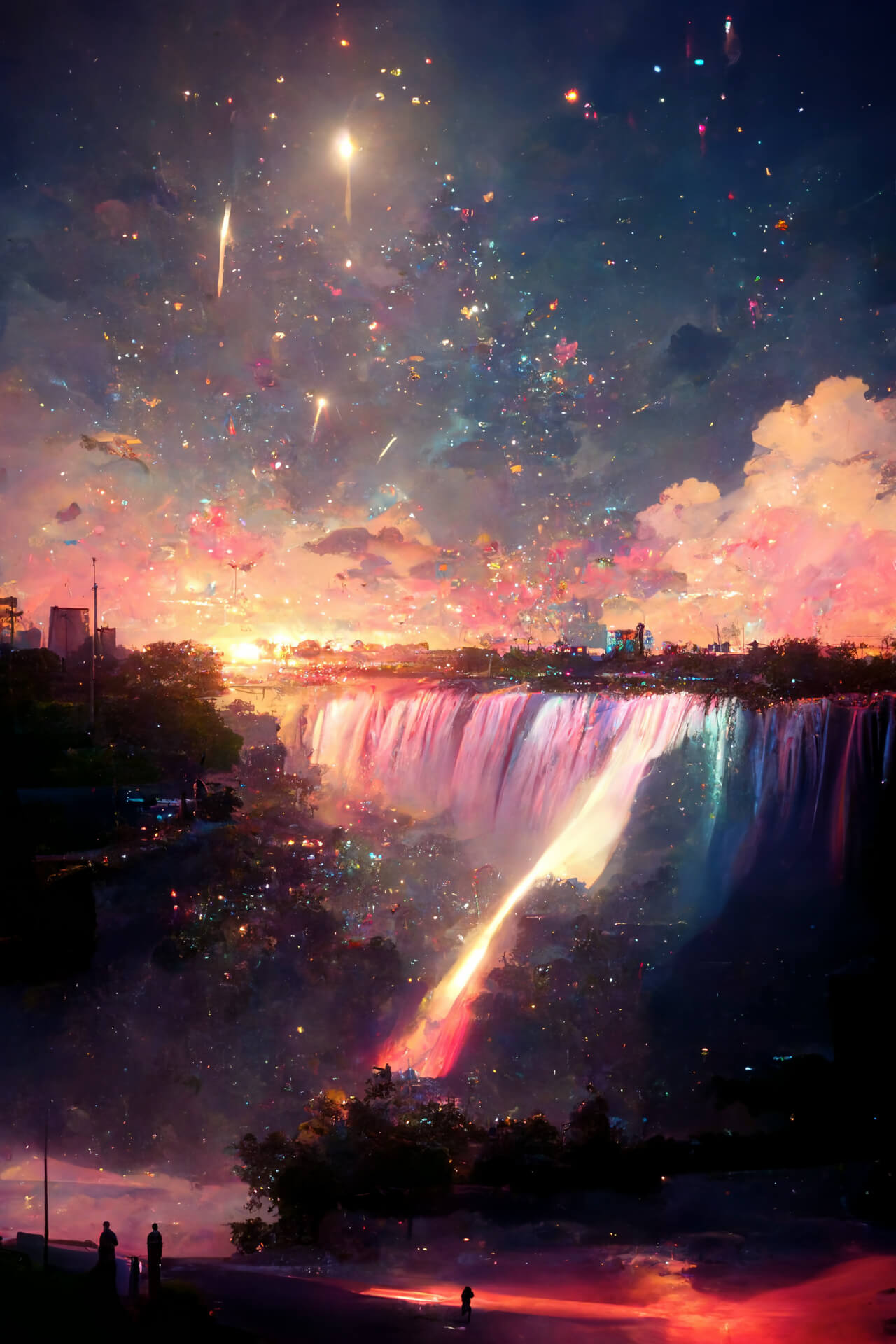 动漫风景手机壁纸