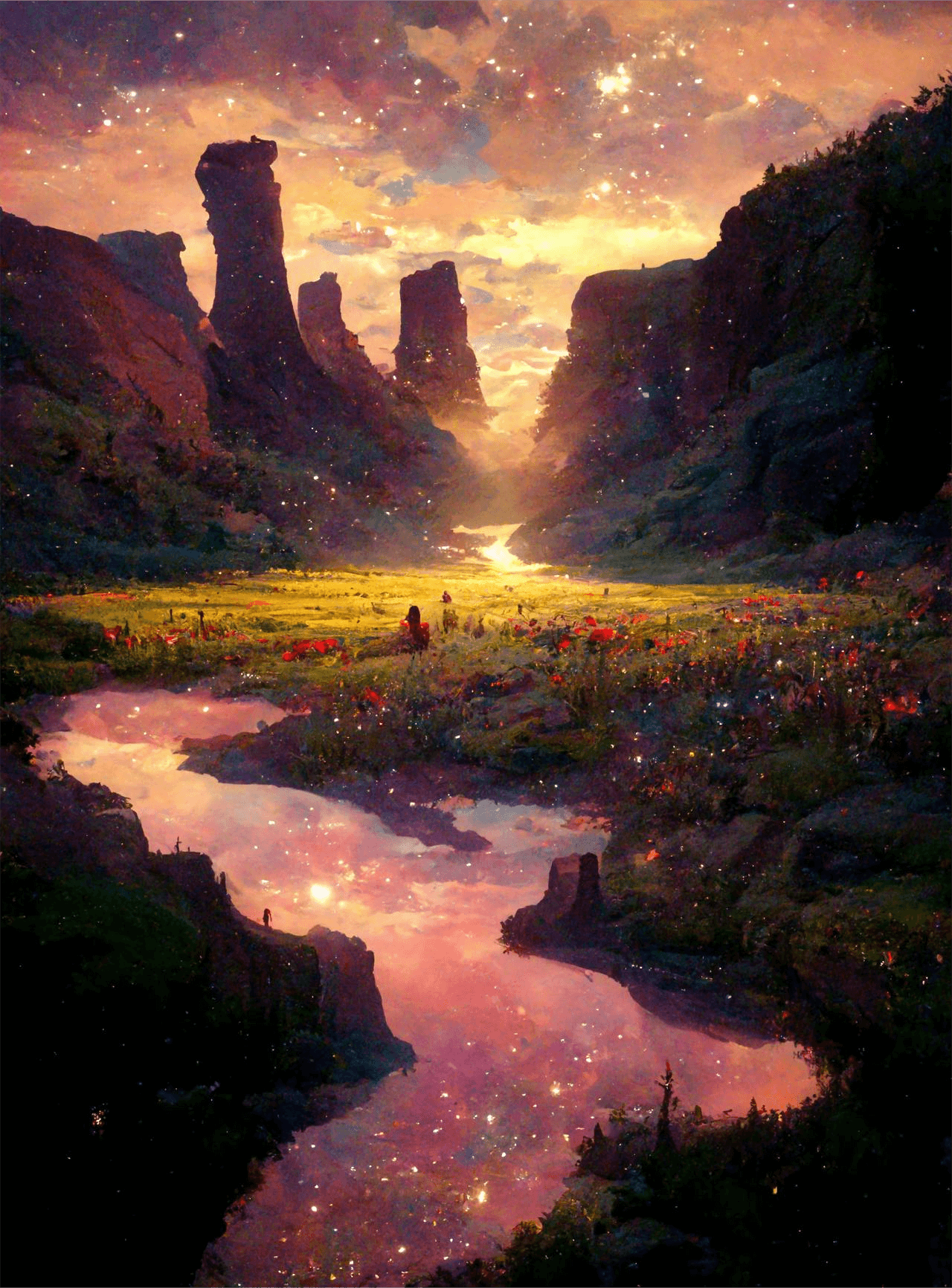 动漫风景手机壁纸