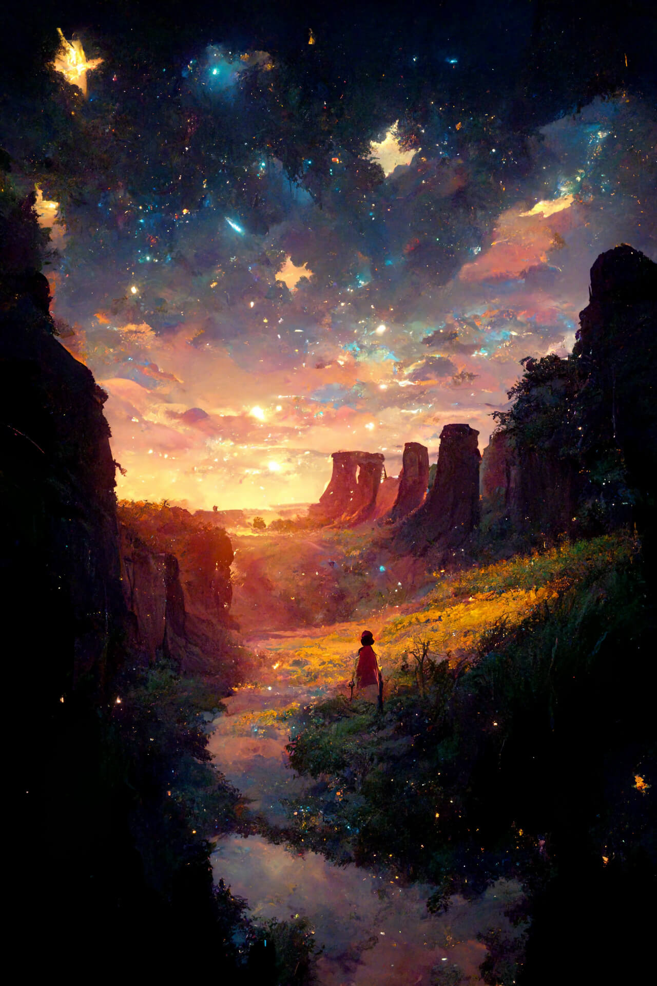 动漫风景手机壁纸