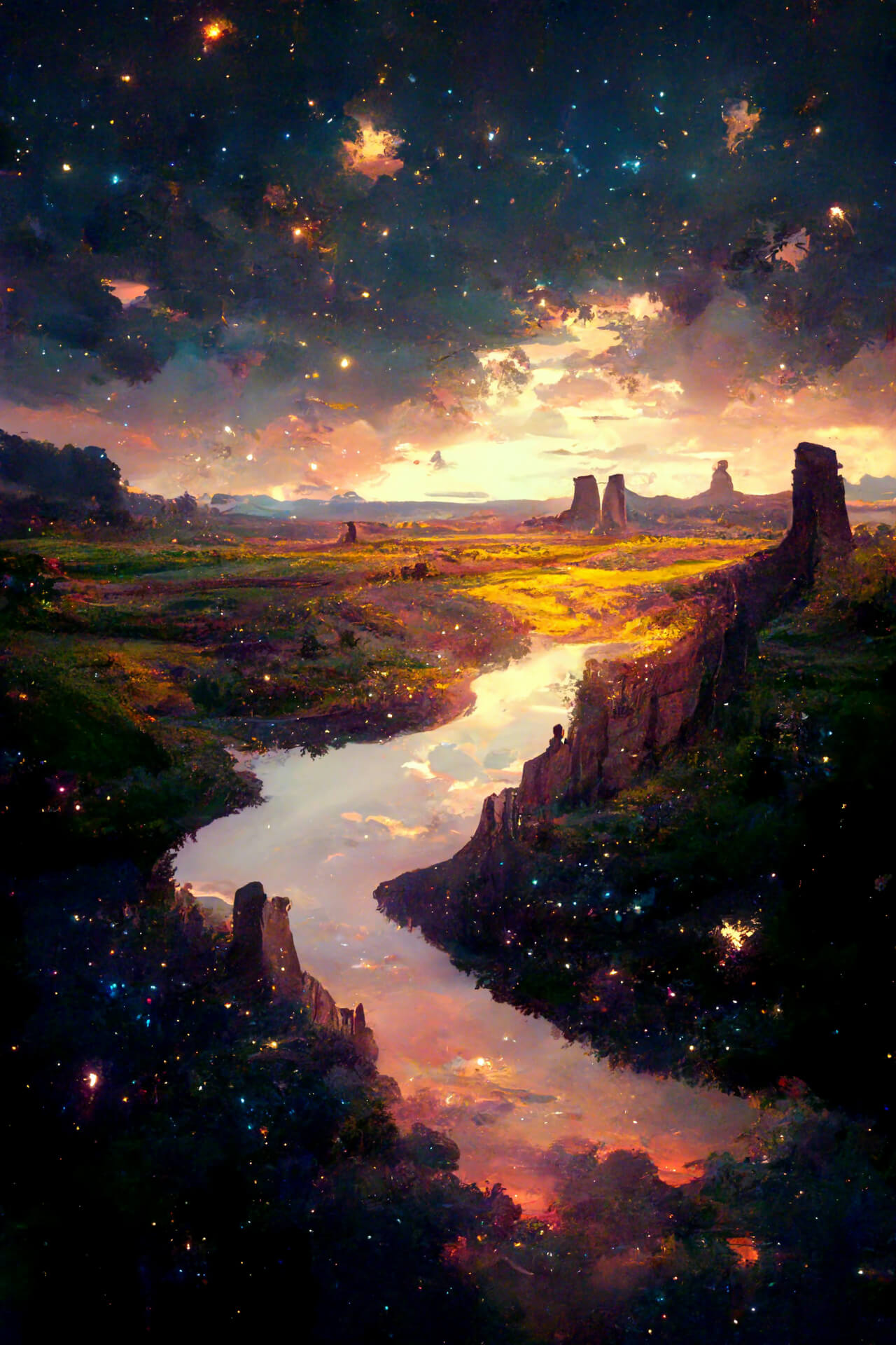 动漫风景手机壁纸