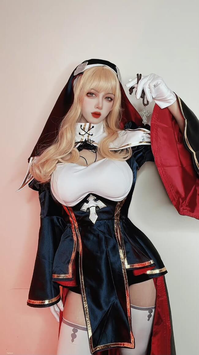 修女cos 你有什么想要忏悔的吗？