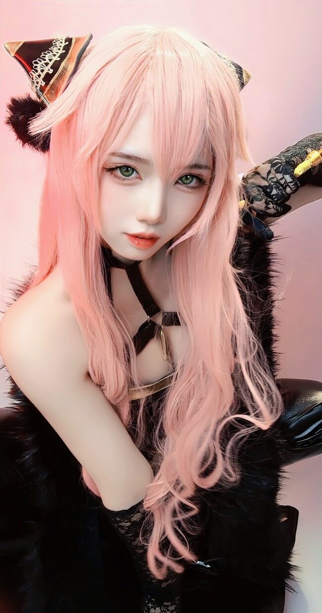 阿尼亚cos成年成人版