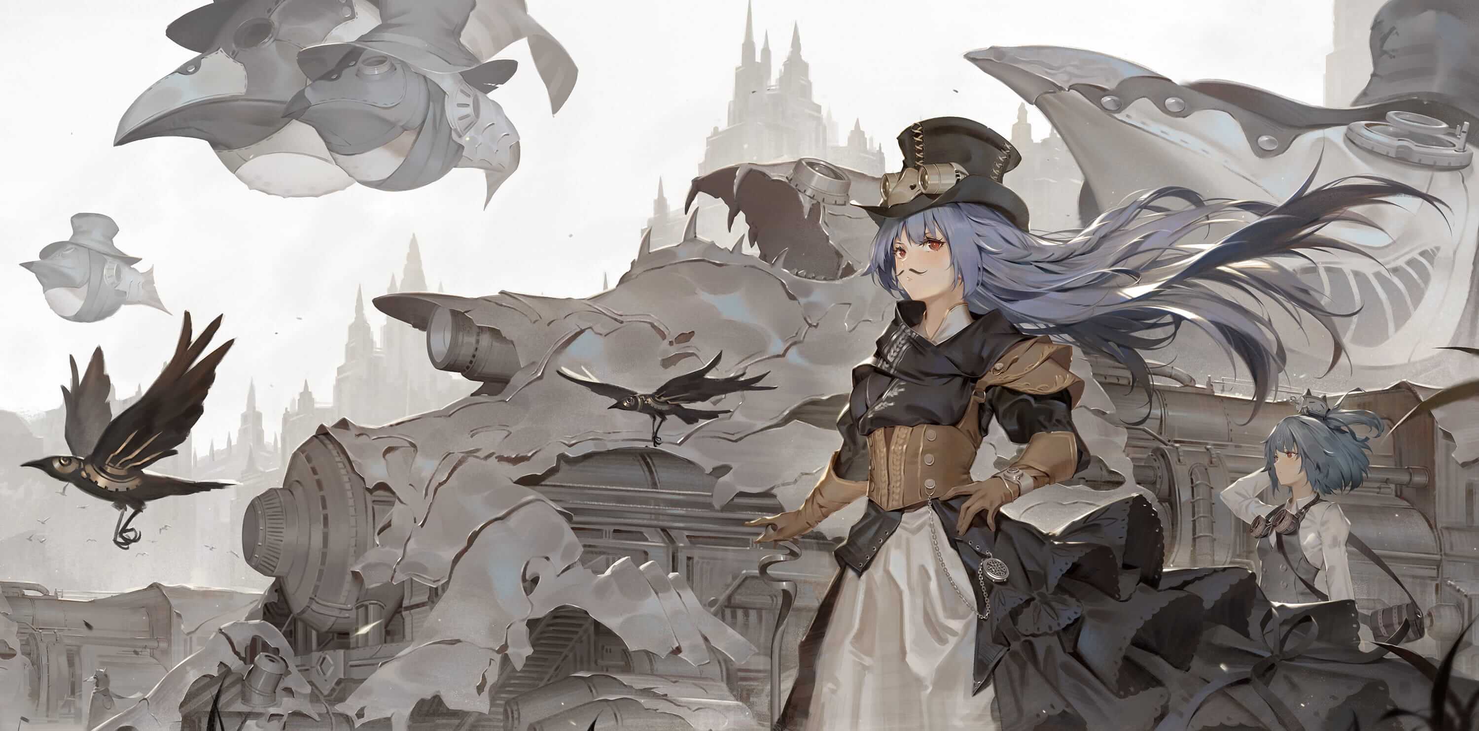 P站画师7nu作品 电脑动漫壁纸