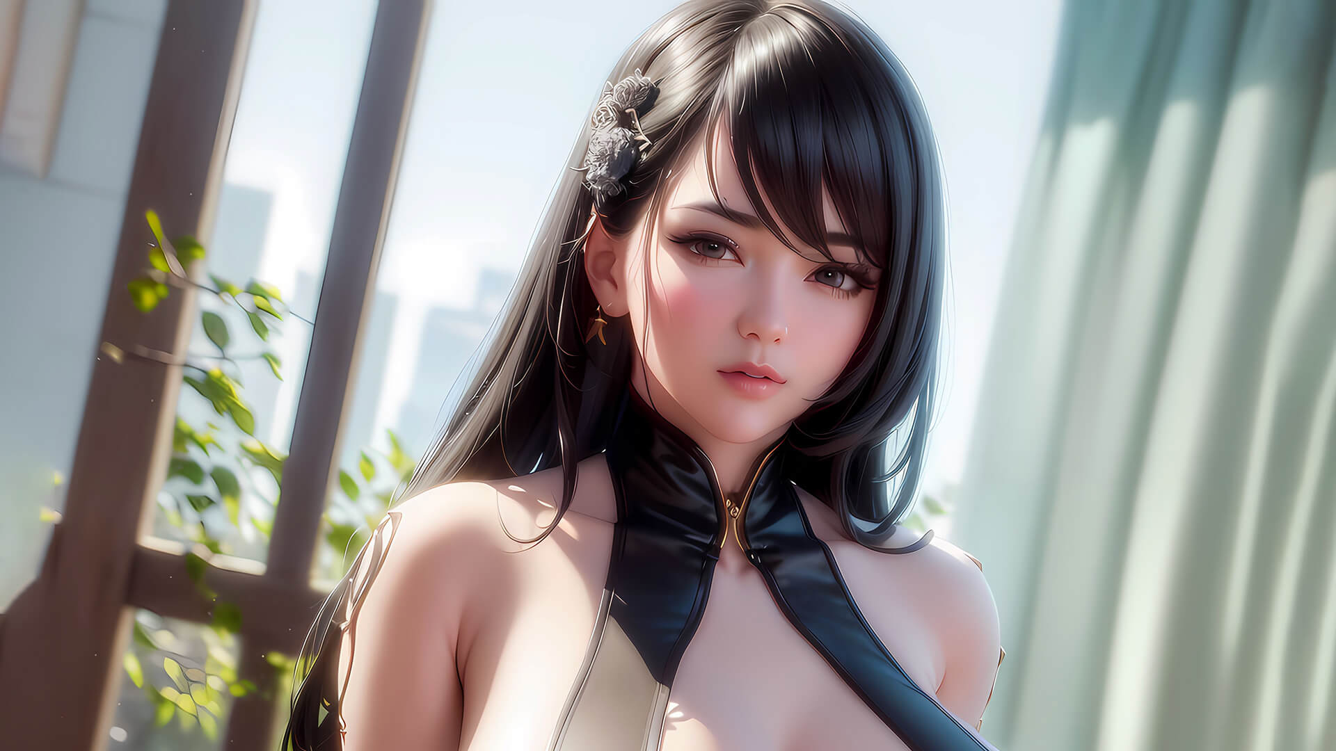 极光 电脑动漫壁纸