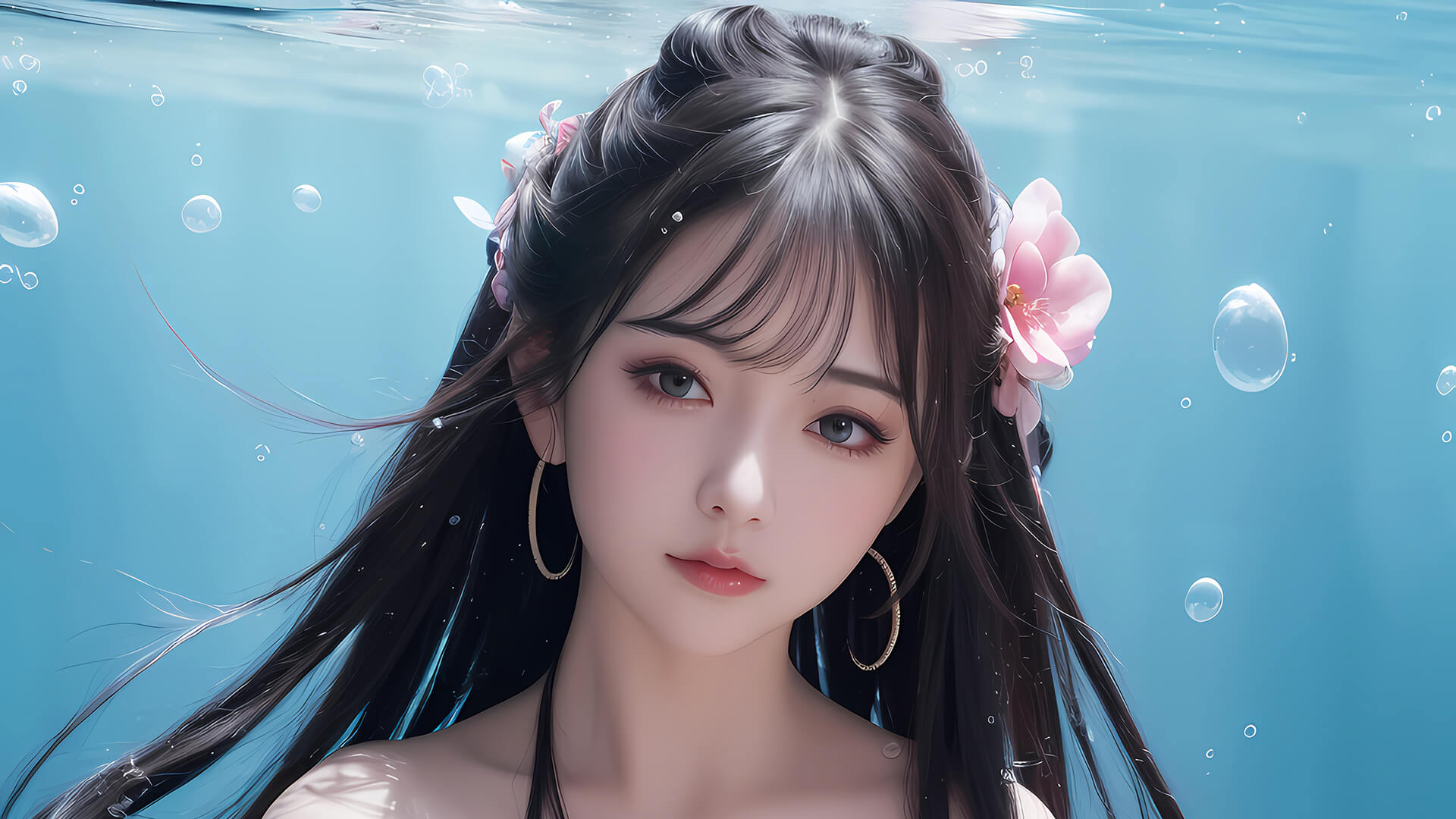 极光 电脑动漫壁纸