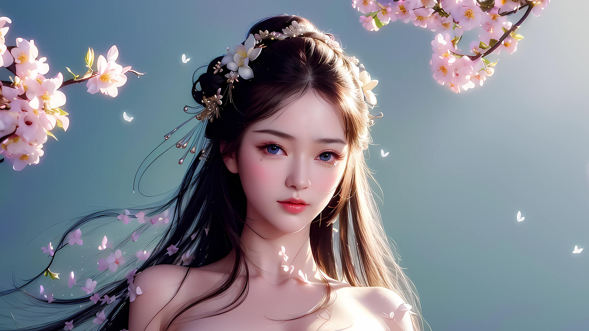 极光 电脑动漫壁纸