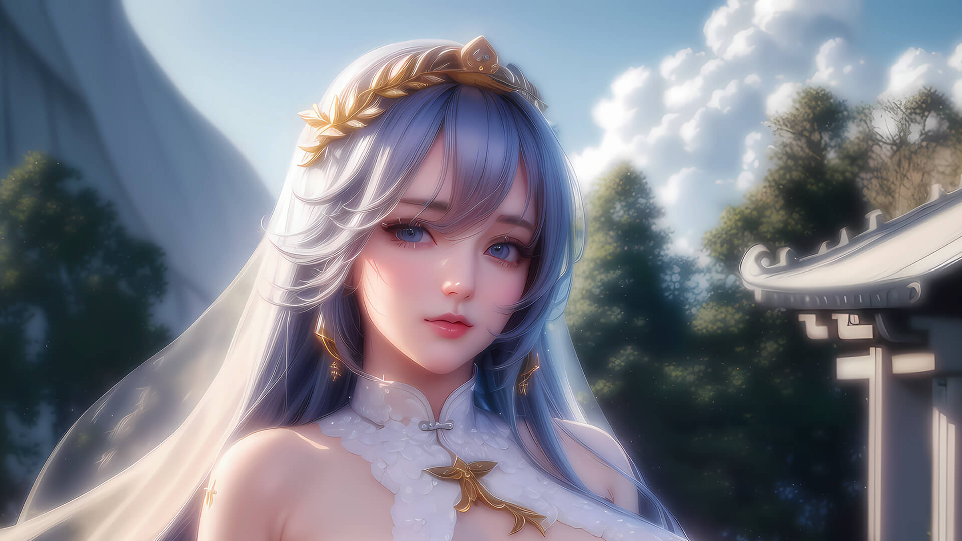 极光 电脑动漫壁纸