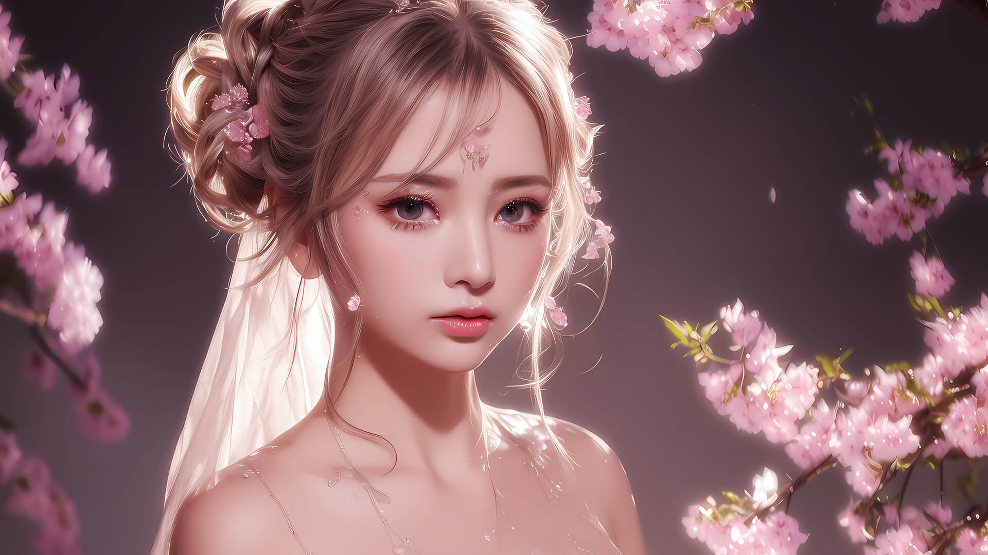 极光 电脑动漫壁纸