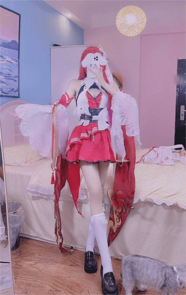 王者荣耀cos 貂蝉唤灵魅影