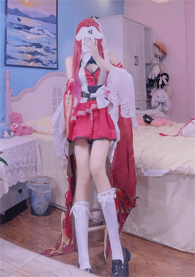 王者荣耀cos 貂蝉唤灵魅影