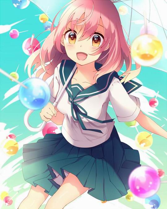 花样少女 手机壁纸 活力四射