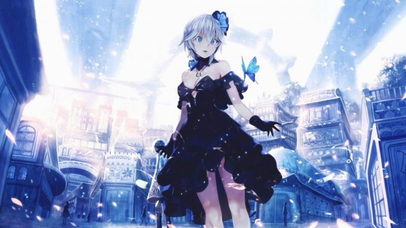 童年的公主裙 桌面壁纸 华美迷人