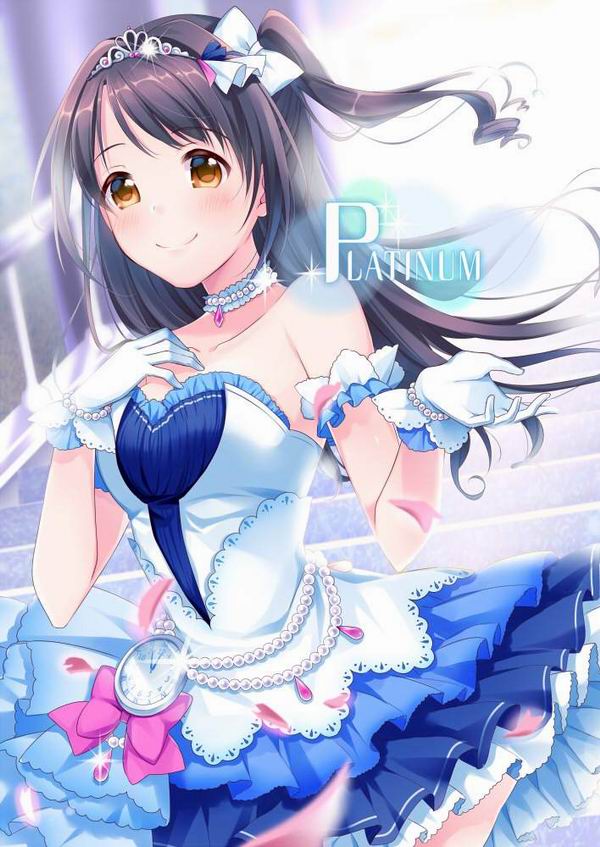 可爱小礼服 手机壁纸 少女笑颜