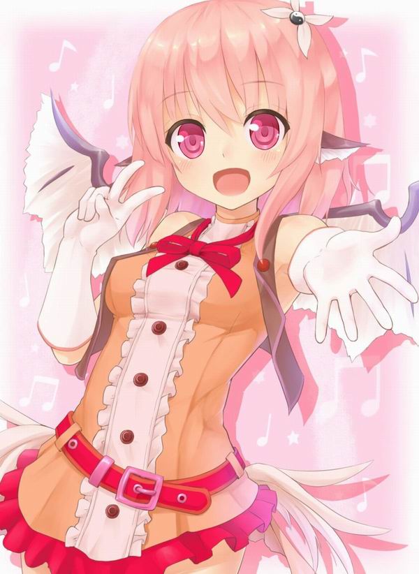 可爱小礼服 手机壁纸 少女笑颜