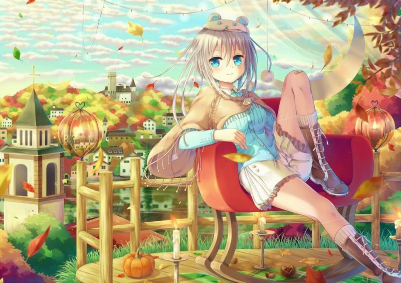 美丽世界中的你和我 桌面壁纸