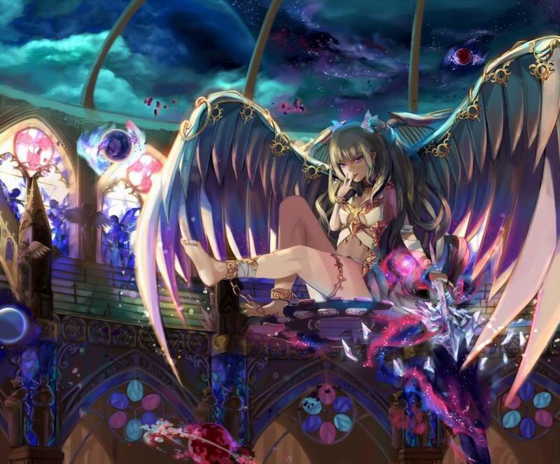 美丽世界中的你和我 桌面壁纸