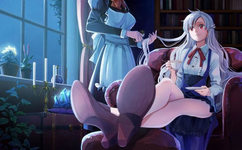 温柔的旋律 桌面壁纸 美美哒