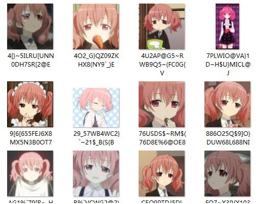 髅髅宫歌留多 表情包 妖狐X仆SS