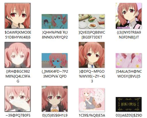 髅髅宫歌留多 表情包 妖狐X仆SS