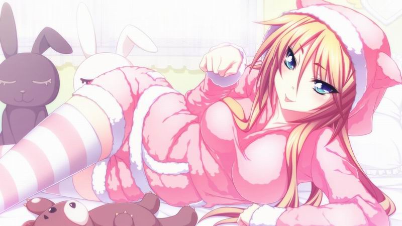 诱人的深V 桌面壁纸 绅士福利