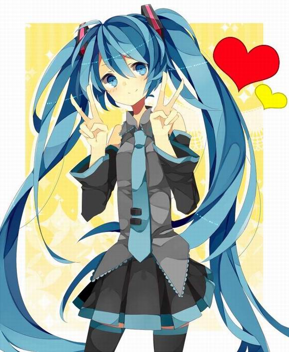 剪刀手妹纸 手机壁纸 拍照必备的姿势