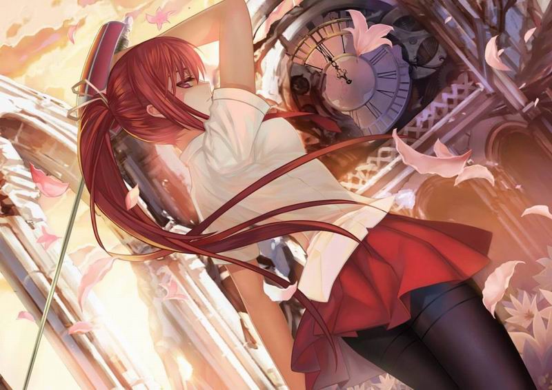 回眸遥望 桌面壁纸 深邃眼神