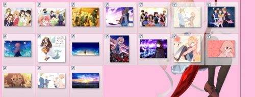 栗山未来 win7主题 境界的彼方