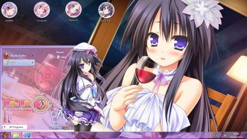 世界と世界の真ん中で win7