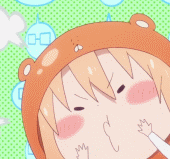 【QQ表情】干物妹小埋 萌萌哒表情包来袭