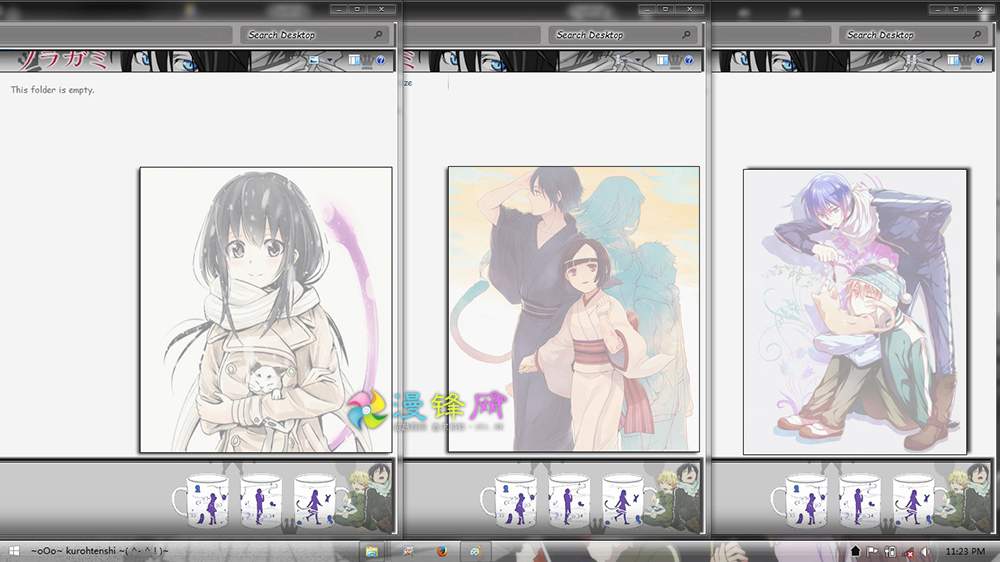 野良神 ARAGOTO win8主题