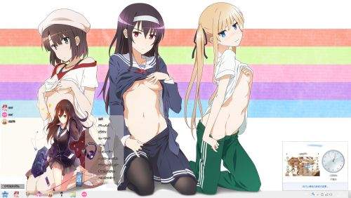 win7主题动漫混合