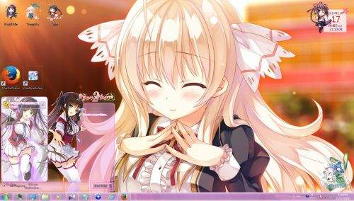 PRIMAL x HEARTS 2  win7主题