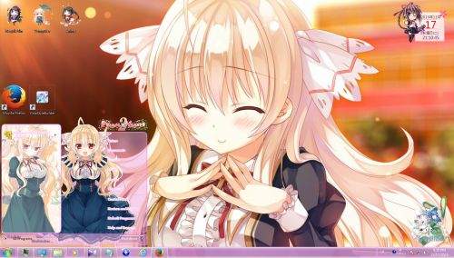 PRIMAL x HEARTS 2  win7主题