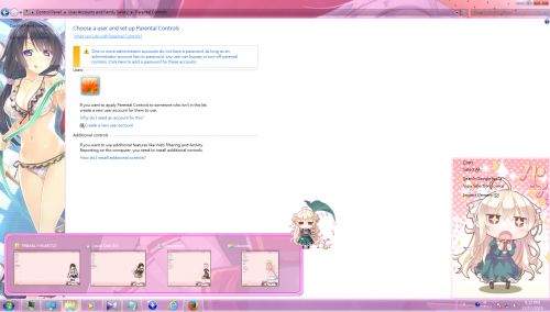 PRIMAL x HEARTS 2  win7主题