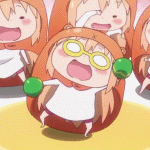 【qq表情】萌你一脸血的干物妹小埋