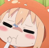 【qq表情】萌你一脸血的干物妹小埋