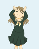 【QQ表情】焦糖舞 各种舞